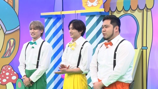 二階堂高嗣、猪俣周杜、松井ケムリ（C）テレビ朝日