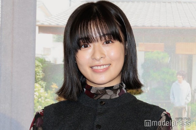 「ひらやすみ」取材会に出席した森七菜（C）モデルプレス