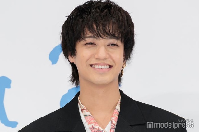 「君の顔では泣けない」ジャパンプレミアに出席した高橋海人（C）モデルプレス