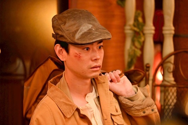 菅田将暉「もしもこの世が舞台なら、楽屋はどこにあるのだろう」第1話（C）フジテレビ