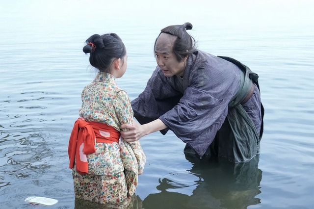 福地美晴、岡部たかし「ばけばけ」第4話（C）NHK