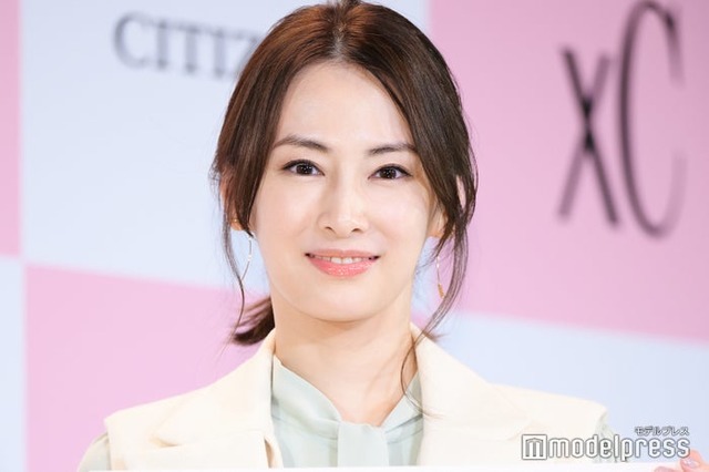 「CITIZEN xC KEIKO KITAGAWA Limited Model」PR発表会に出席した北川景子（C）モデルプレス