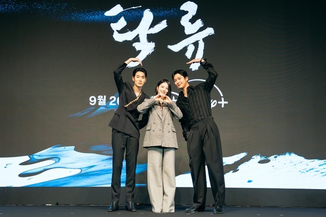 「濁流」制作記者会見 © 2025 Disney and its related entities