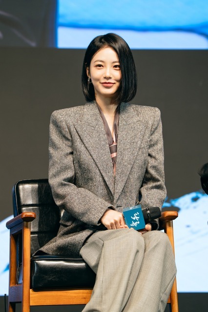 「濁流」制作記者会見 © 2025 Disney and its related entities