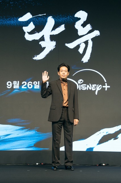 「濁流」制作記者会見 © 2025 Disney and its related entities