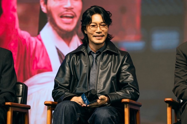 「濁流」制作記者会見 © 2025 Disney and its related entities
