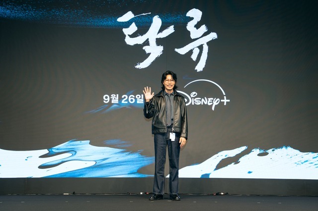 「濁流」制作記者会見 © 2025 Disney and its related entities