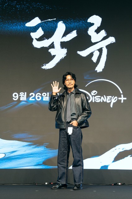 「濁流」制作記者会見 © 2025 Disney and its related entities