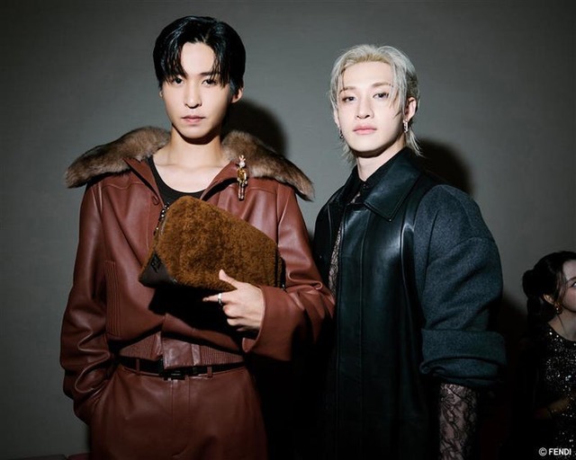 目黒蓮、バンチャン（C）FENDI