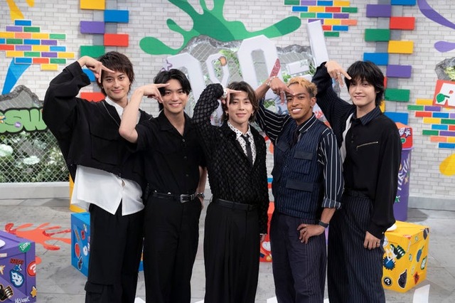 Aぇ! group（C）フジテレビ
