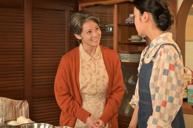 今田美桜、古川琴音「あんぱん」特別編第4回（C）NHK