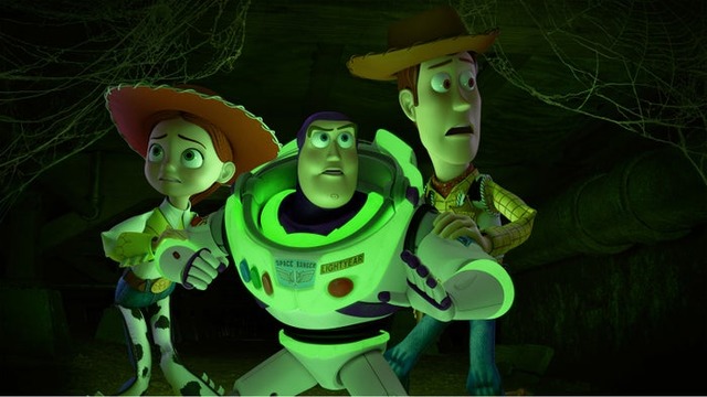 「トイ・ストーリー・オブ・テラー！」（C）2025 Pixar