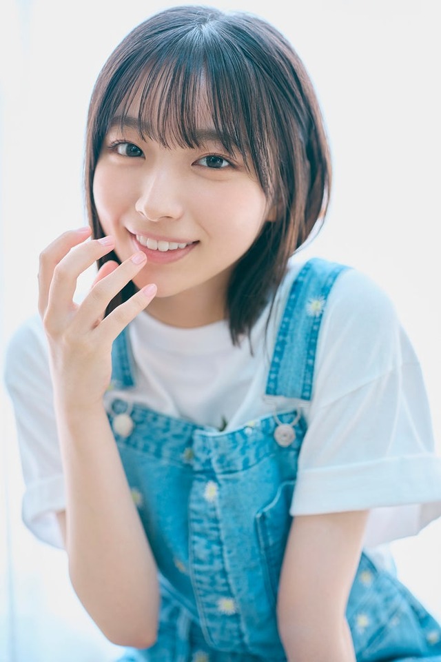 大野愛実「五期生のぽかぽか写真館」（提供写真）