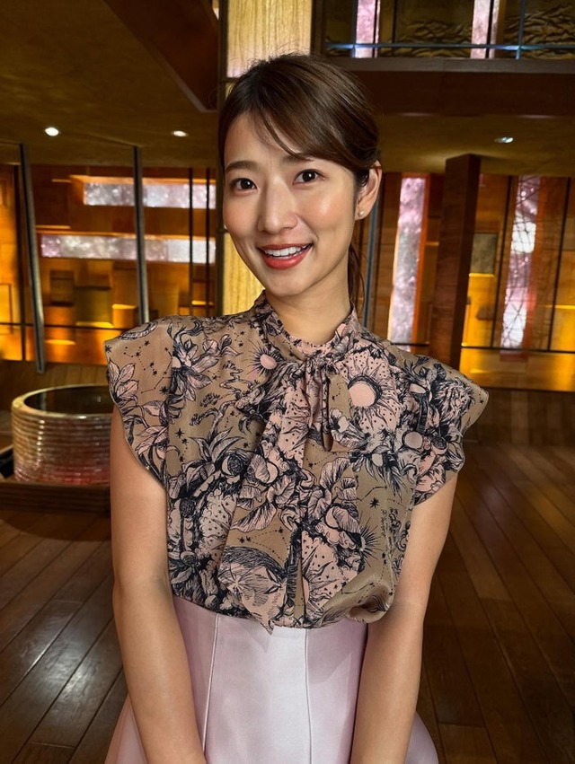 安藤萌々アナInstagramより