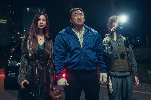 『悪魔祓い株式会社』©2025 LOTTE ENTERTAINMENT & BIG PUNCH PICTURES & NOVA FILM ALLRIGHTS RESERVED.