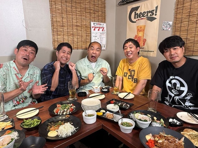 岡野陽一、井口浩之、高野正成、森田哲矢、東ブクロ（C）DMM TV