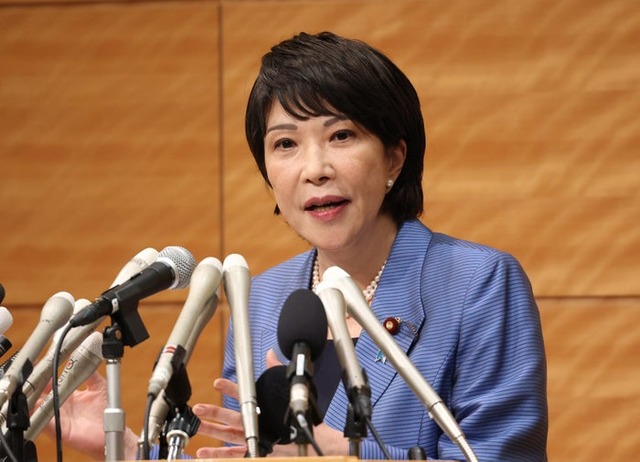 高市早苗氏／Photo by Getty Images