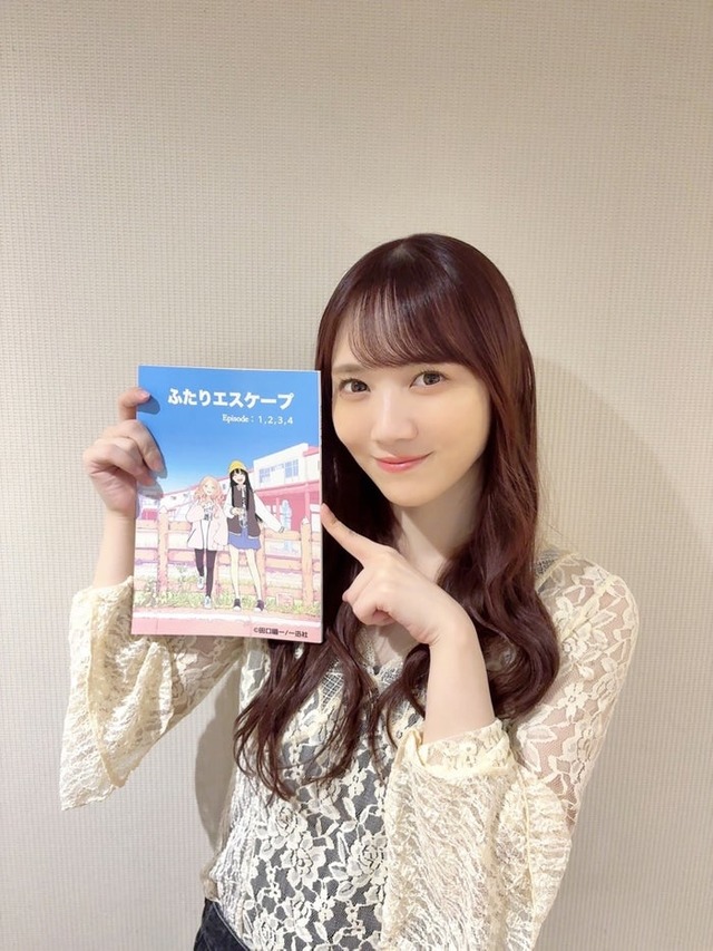 田村真佑（C）田口囁一・一迅社／「ふたりエスケープ」製作委員会