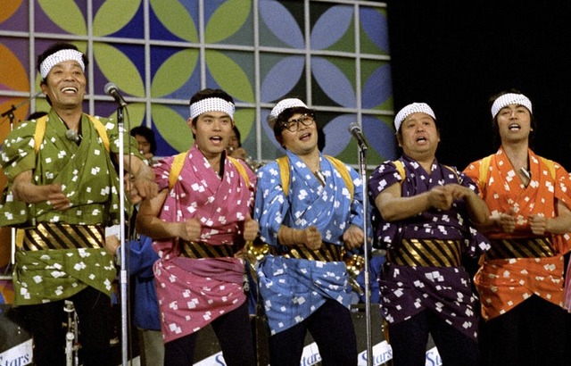 ザ・ドリフターズ（C）TBS