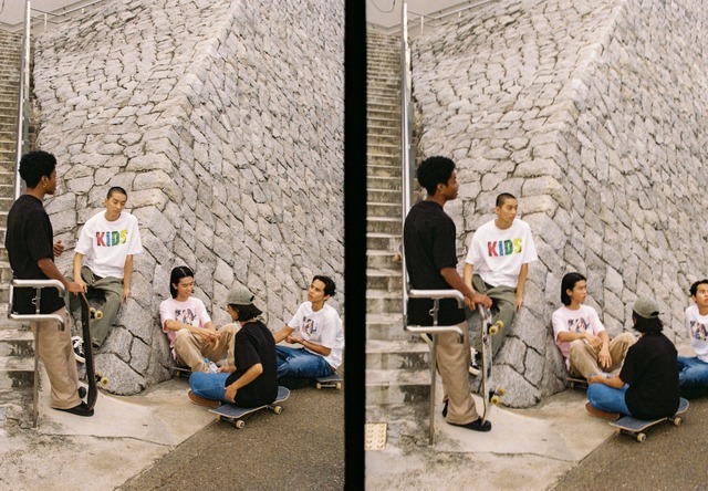 『KIDS』×weber