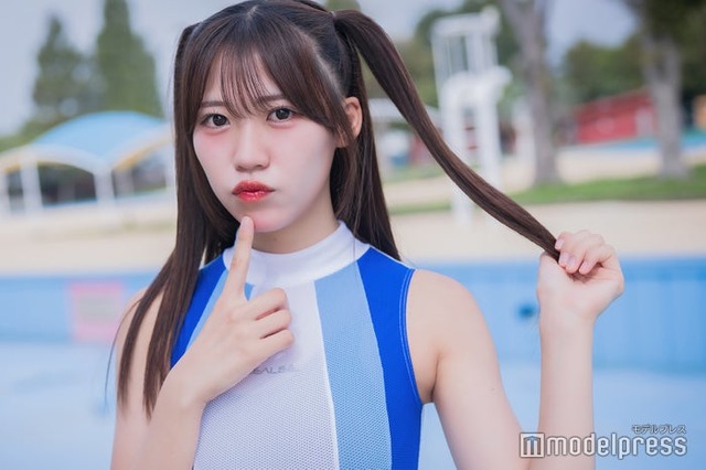 モデルプレスのインタビューに応じた大城かえ（C）モデルプレス
