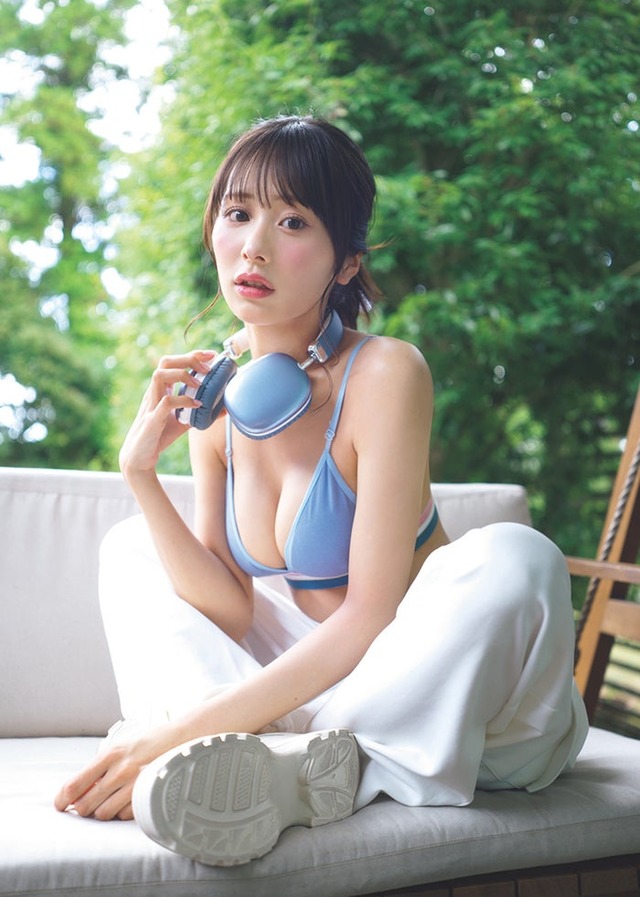 尾木波菜（C）藤原宏／集英社