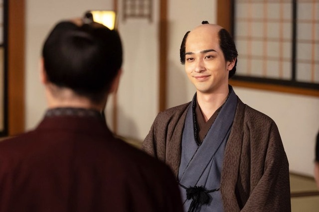 横浜流星「べらぼう～蔦重栄華乃夢噺～」第38話（C）NHK