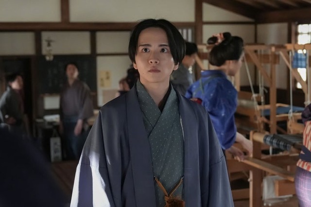 板垣李光人「ばけばけ」第6話（C）NHK