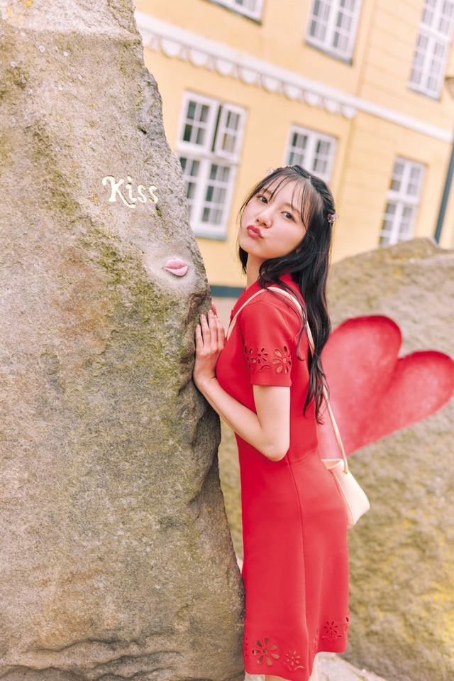 河田陽菜 撮影／SAKAI DE JUN
