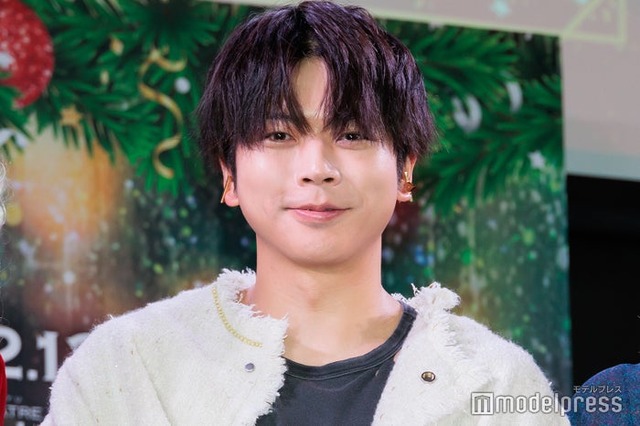 「ブロードウェイ クリスマス・ワンダーランド 2025」記者発表会に出席した増田貴久（C）モデルプレス