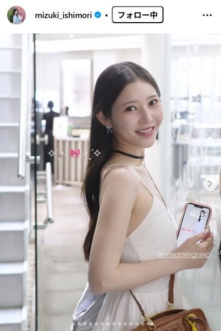 石森美月季Instagramより