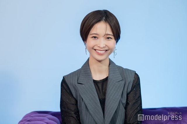 渡邊渚（C）モデルプレス