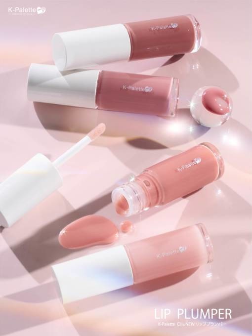 K-パレット、美容保湿成分配合で唇うるおうリッププランパーが新登場！