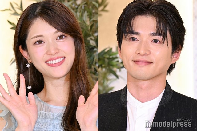 「今日もふたり、スキップで」プレミアム上映会イベントに出席した白洲迅、松村沙友理（C）モデルプレス