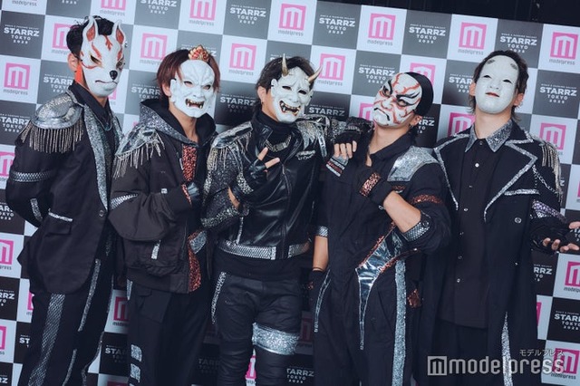 O-MENZ／狐、阿形、般若、隈取、おかめ（C）モデルプレス