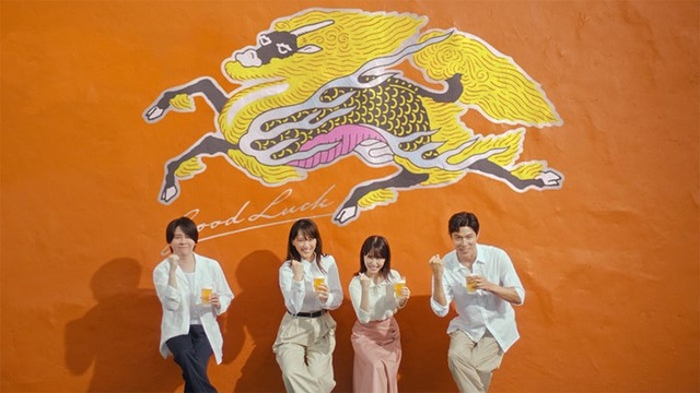 「キリングッドエール　まったく新しいキリンビールのおいしさ篇」（提供写真）