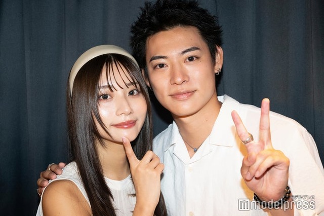 神山みれい、早川大輔（C）モデルプレス