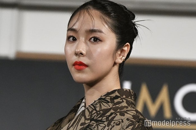 「KIMONOIST（キモノイスト）2025」授賞式に出席した唐田えりか（C）モデルプレス