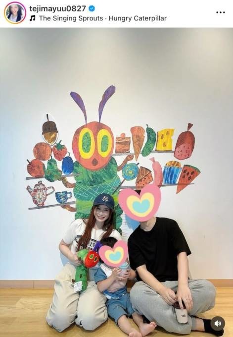 手島優、息子2歳のお祝いに家族でお出かけ！幸せSHOTを公開「めちゃくちゃ楽しかったです」