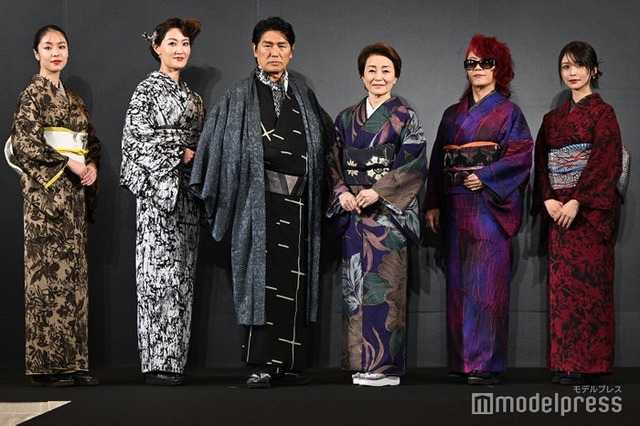 「KIMONOIST（キモノイスト）2025」を受賞した唐田えりか、枝並千花、高橋克典、仁科亜季子、大黒摩季、長濱ねる（C）モデルプレス