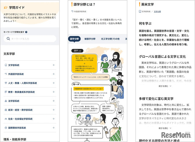 学問ガイド