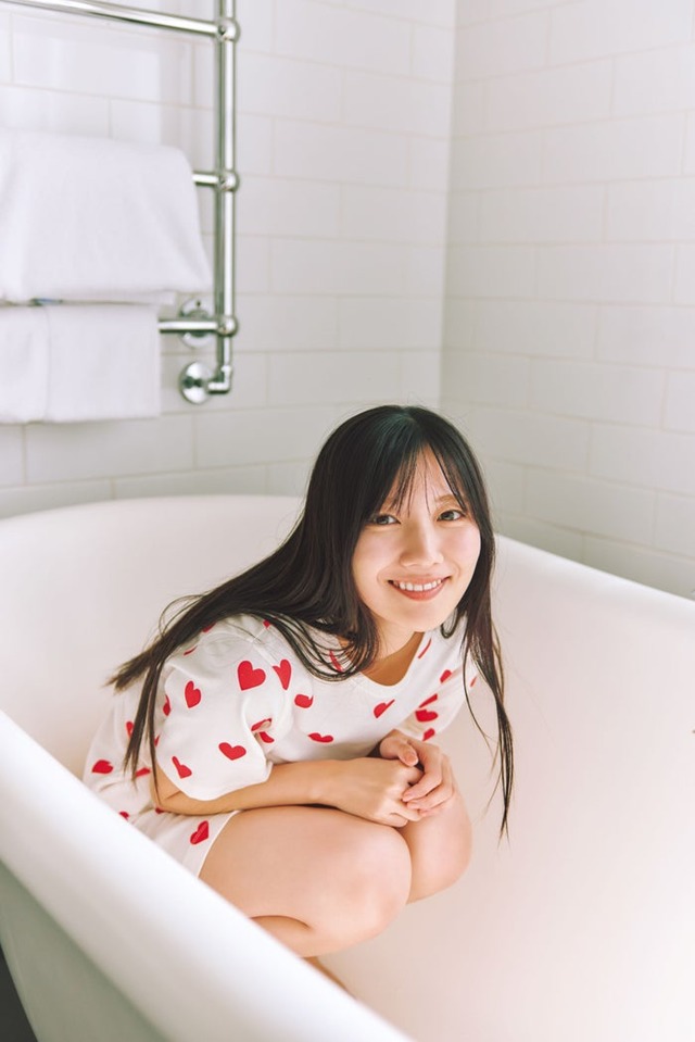 河田陽菜 撮影／SAKAI DE JUN