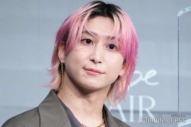 <&be HAIR>新商品・新CM発表会に出席した佐久間大介（C）モデルプレス