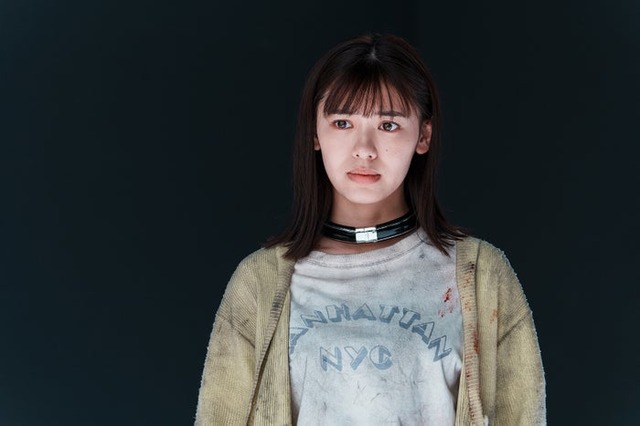 池田朱那／Netflixシリーズ「今際の国のアリス シーズン3」（C）  麻生羽呂・小学館／ROBOT