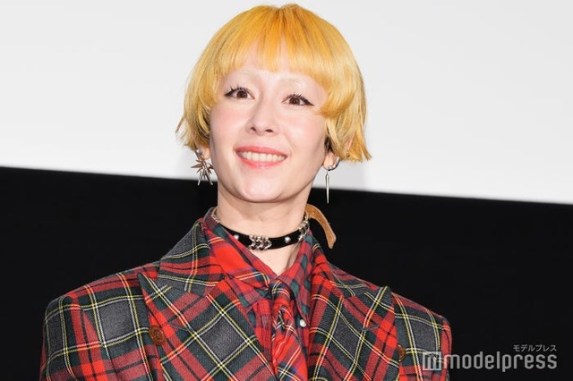 「映画 すみっコぐらし 空の王国とふたりのコ」舞台挨拶付きおひろめ試写会に出席した木村カエラ（C）モデルプレス