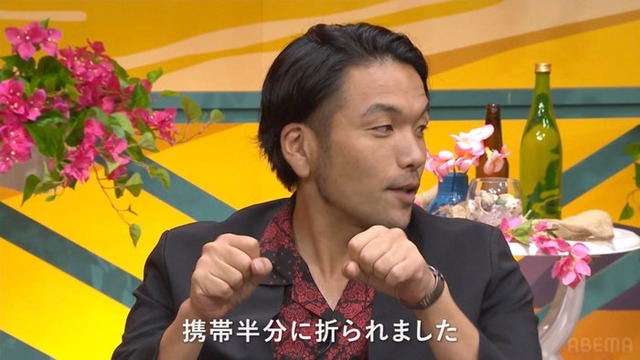 盛山晋太郎「ラブキャッチャージャパン2」第4話より（C）CJ ENM CO., LTD. All Rights Reserved（C）AbemaTV,Inc.