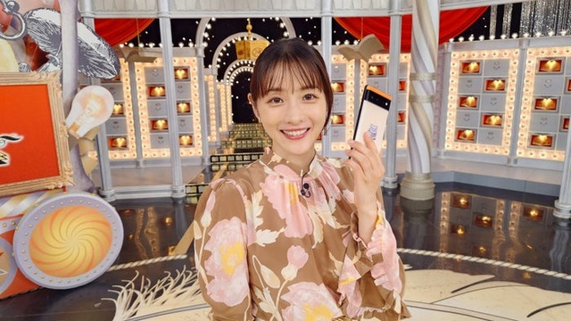 石原さとみ（C）NHK