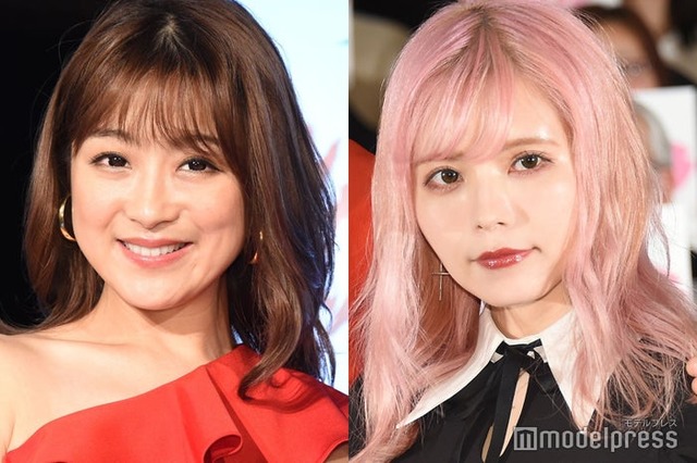 鈴木奈々、益若つばさ （C）モデルプレス