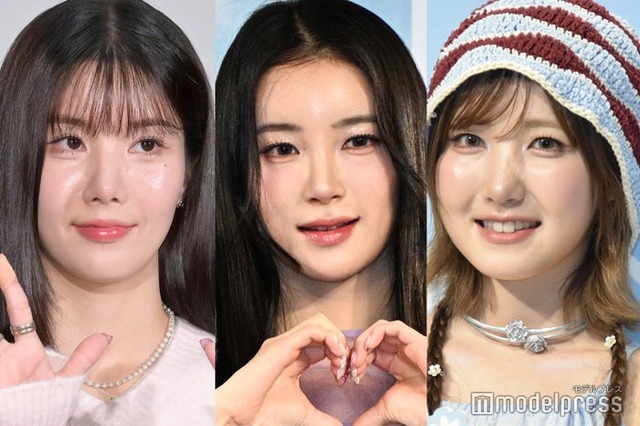 クォン・ウンビ、MIU（櫻井美羽）、HITOMI（本田仁美）（C）モデルプレス