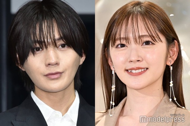 八木勇征、鈴木愛理（C）モデルプレス